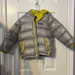 Toddler Boys Patagonia winter jacket 3T